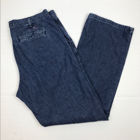 VINTAGE TOMMY HILFIGER jeans size 12 - Picture 4 of 7